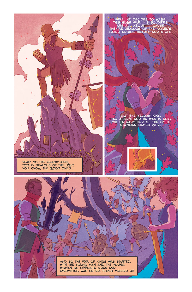 Illustration for article titled Read the Wacky, Hilarious First Issue of Welcome to Showside Here for Free